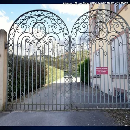 아파트 Aux Souvenirs D'anaelle 5 Personnes *