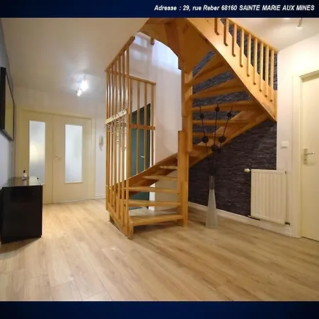 아파트 Aux Souvenirs D'anaelle 5 Personnes *