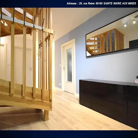 아파트 Aux Souvenirs D'anaelle 5 Personnes *