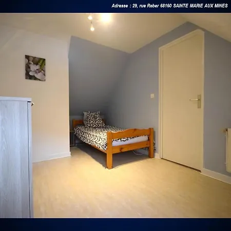 Apartment Aux Souvenirs D'anaelle 5 Personnes Sainte-Marie-aux-Mines