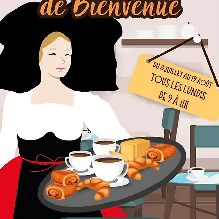 Aux Souvenirs D'anaelle 5 Personnes