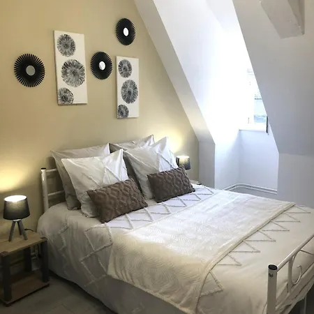 Aux Souvenirs D'anaelle 5 Personnes 아파트